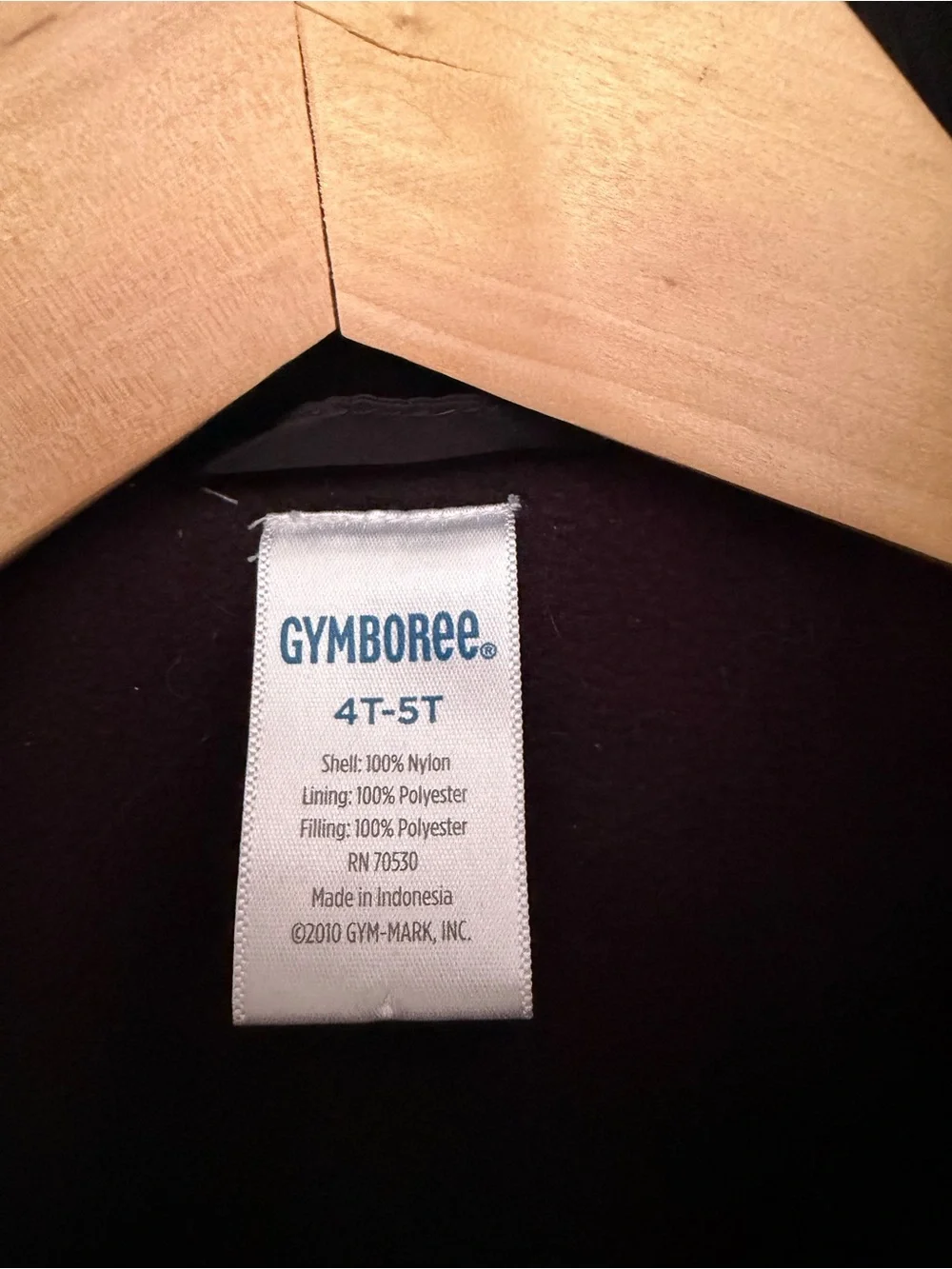Gymboree Black Quilted Puffer Vest for Kids